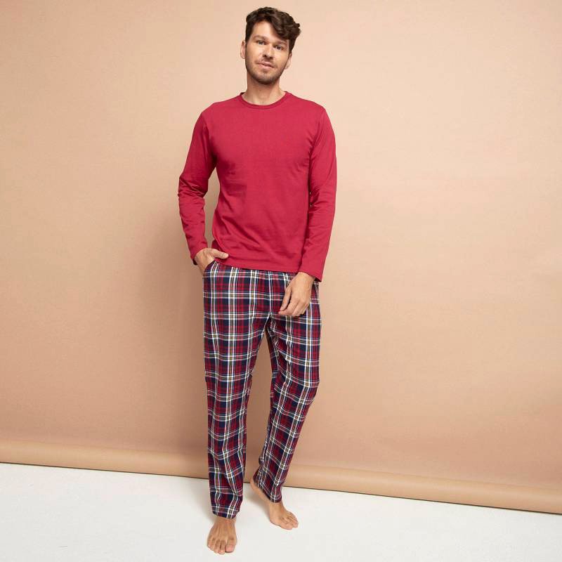 Bamboo fiber homewear set pajamas two spring and autumn long sleeves