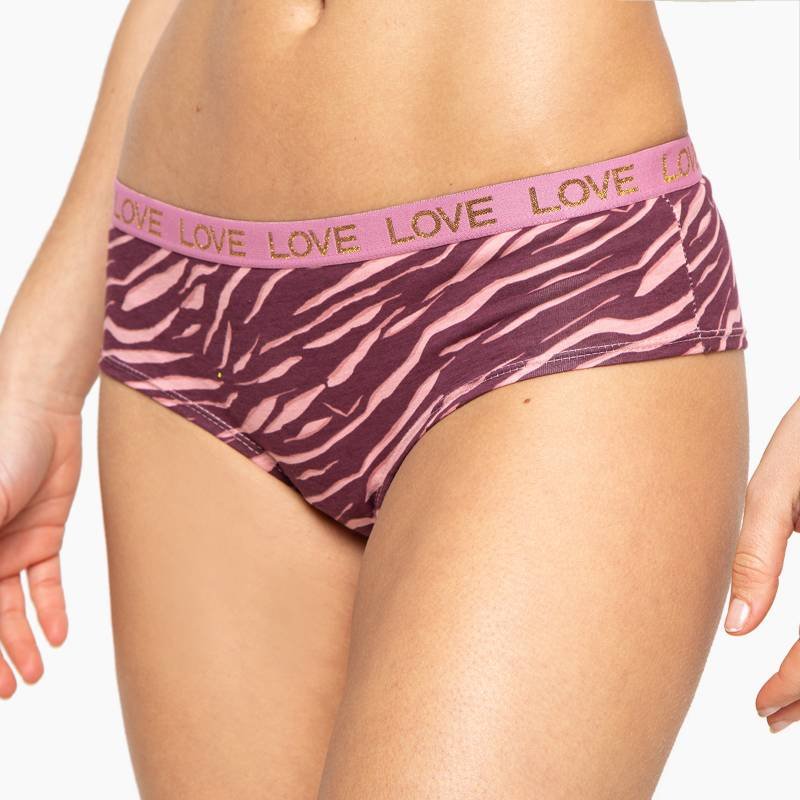 Elastic waistband womens cotton low rise sexy panties