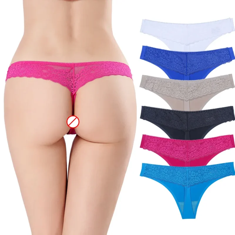 Ladies Sexy Thong T back low rise panties