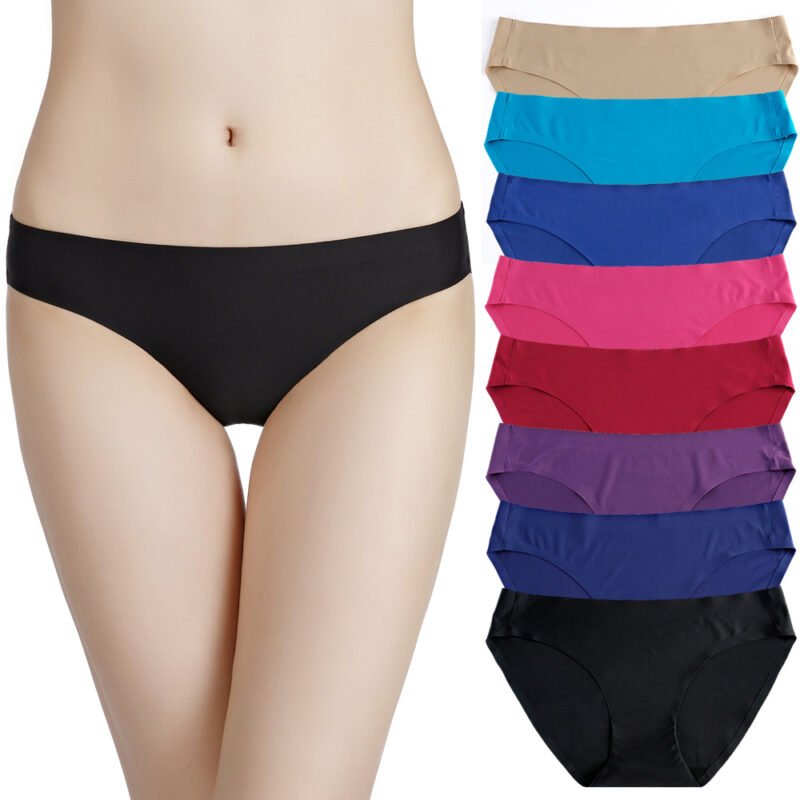 Plus Size seamless Womens Panties