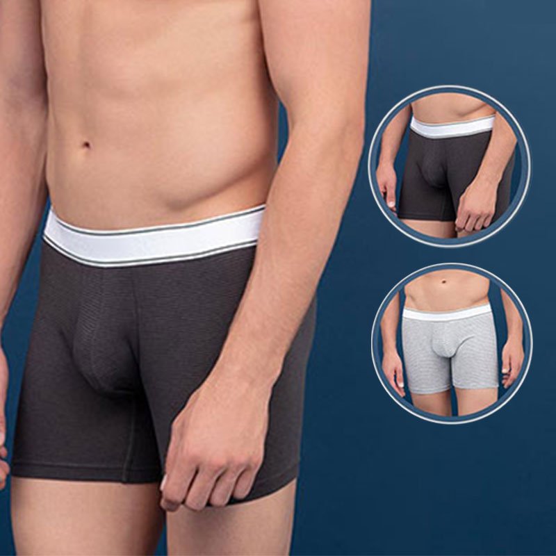 Wholesale customization Mens sport cotton breathable briefs boxers mens underwear