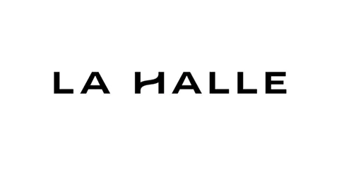 LA HALLE logo mini
