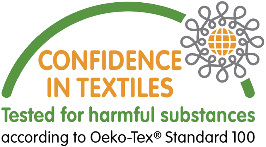 confidence in textiles