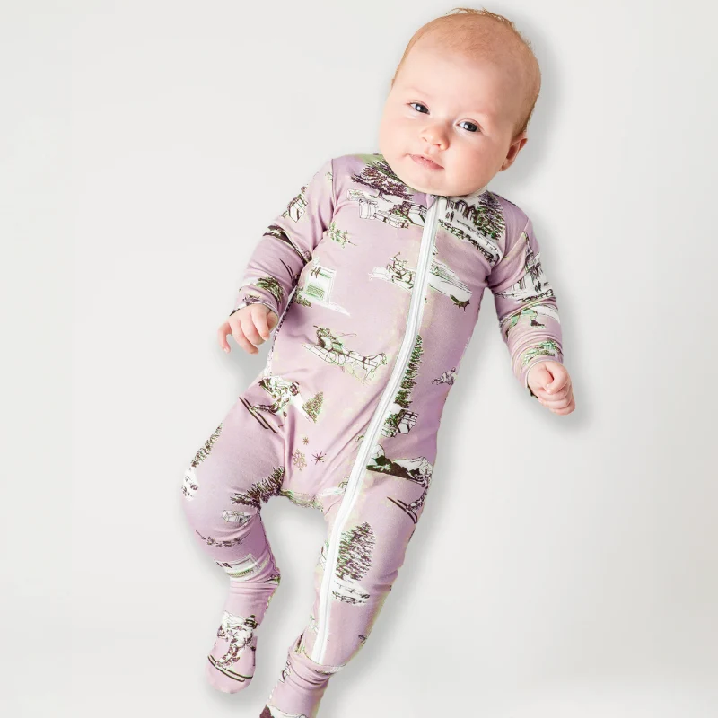 0 3 month zipper pajamas
