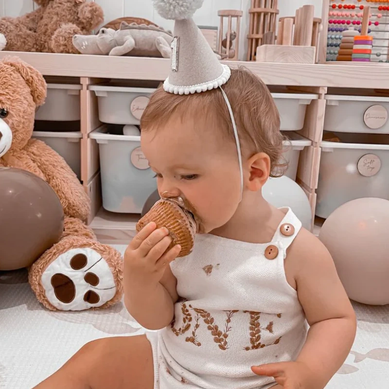 1st birthday pajamas girl