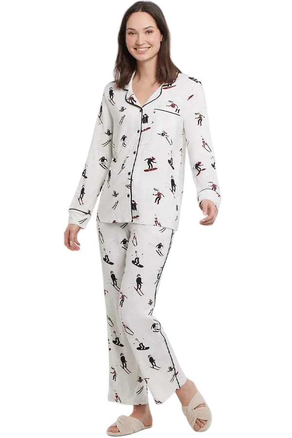 2 piece pajama set for women
