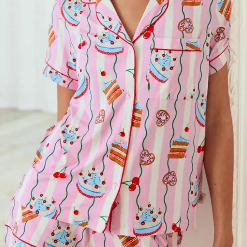 21st birthday pajama set