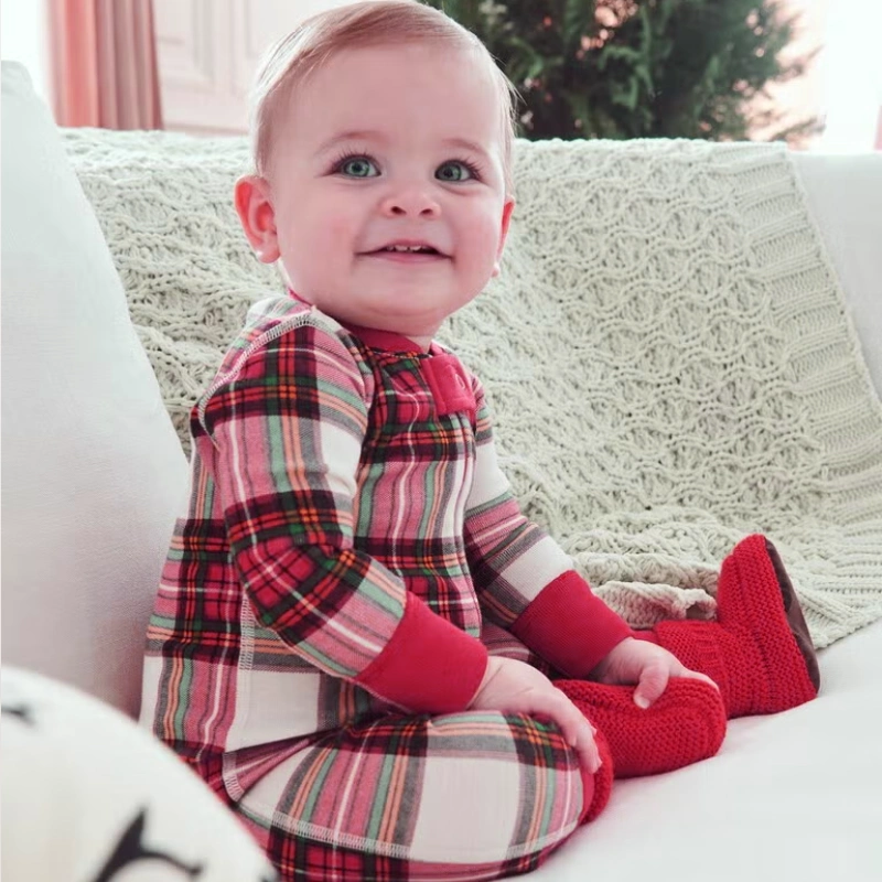 baby boy christmas pajamas
