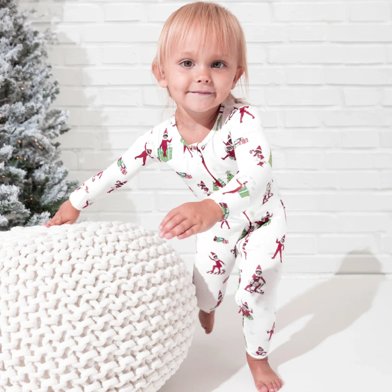 baby girl christmas pajamas