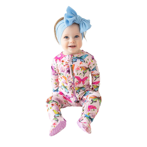 baby girl pajamas