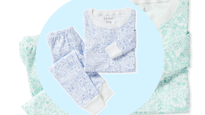 baby two piece pajama set