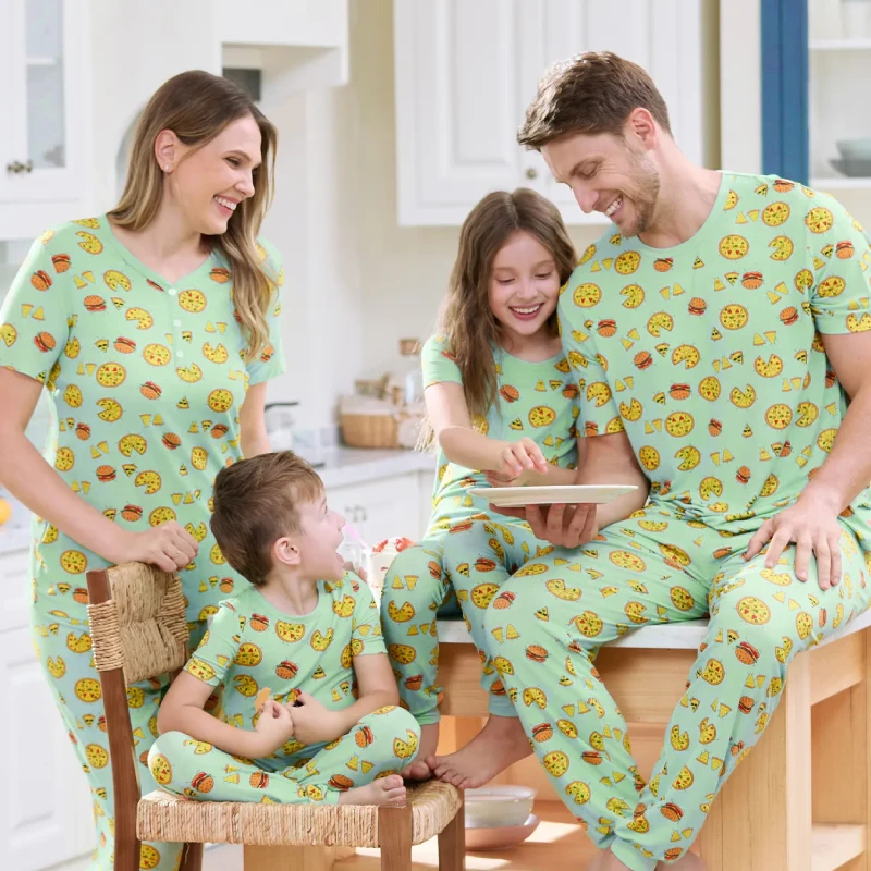 bamboo family pajamas
