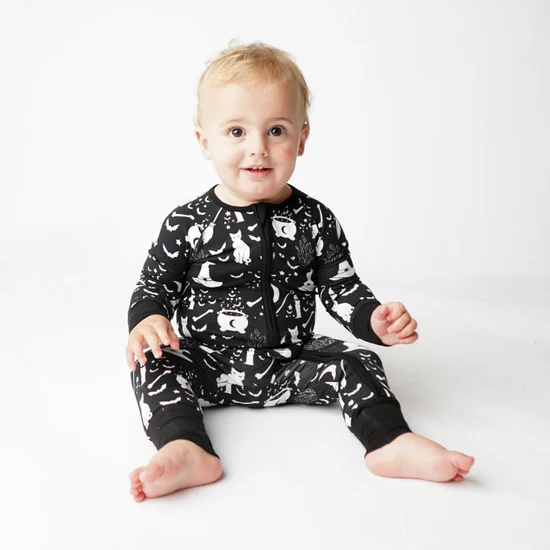 bamboo halloween pajamas baby