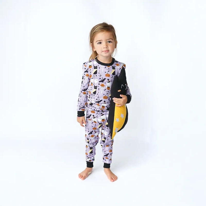 bamboo halloween pajamas toddler