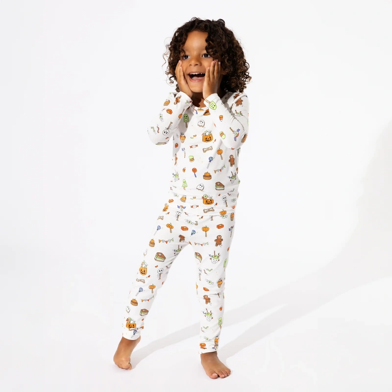 bamboo halloween pajamas