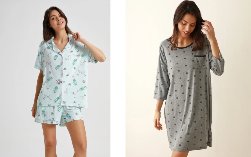 best pajamas for night sweats