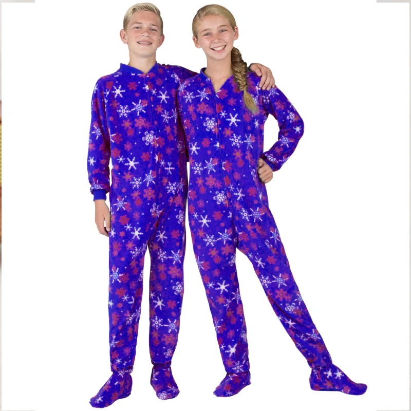 big kid onesie pajamas