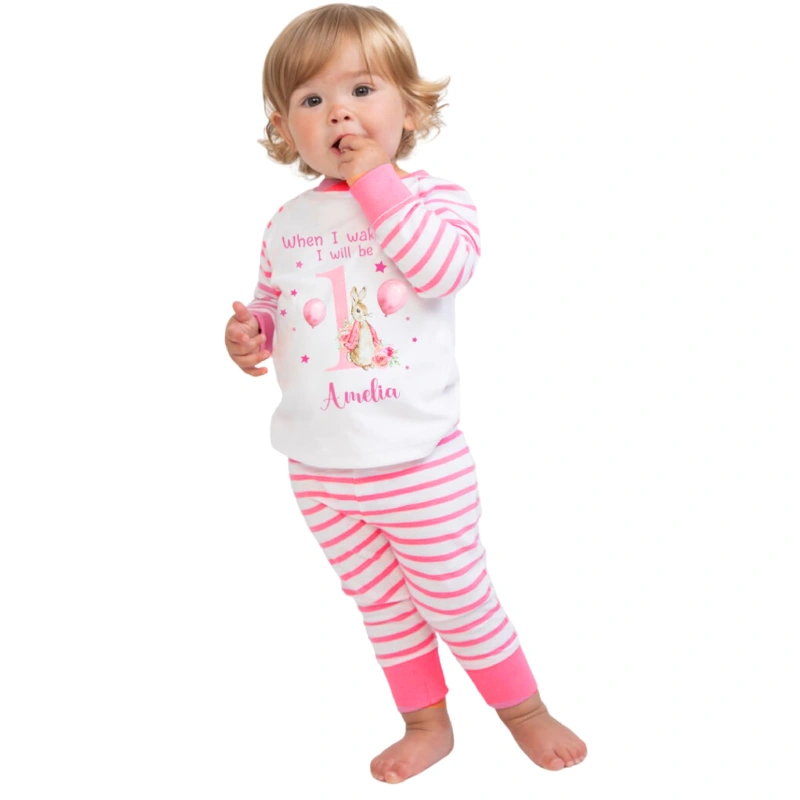 birthday pajamas toddler