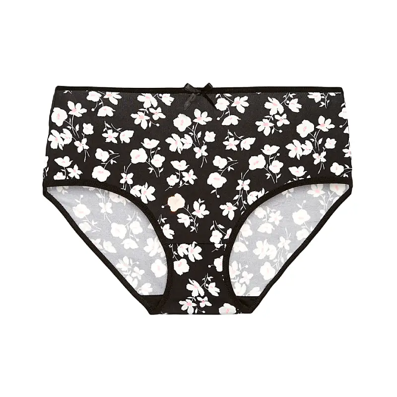 black bow underwear hipster