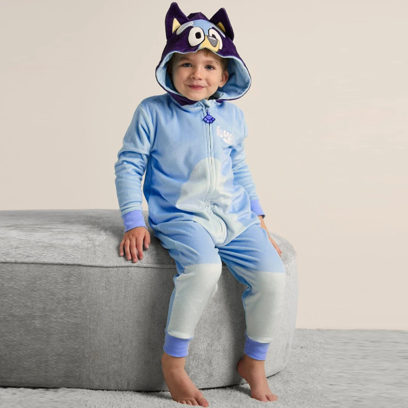 bluey onesie pajamas kids