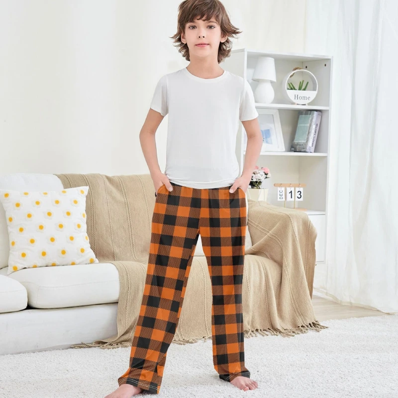 boys fall pajamas