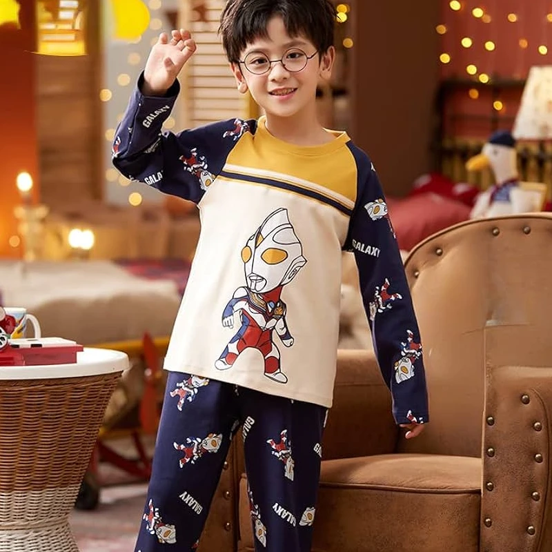 boys spring pajamas
