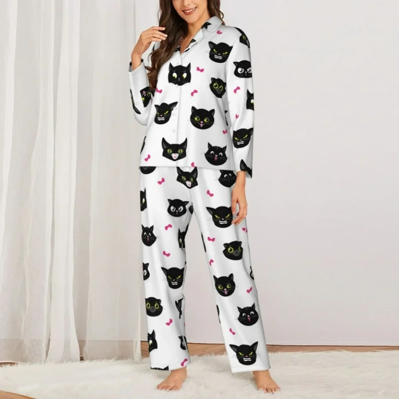 Get Cat Pajamas For Women From Garment Manufacturer - Friendtex