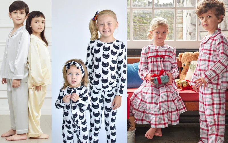 children's classic pajama set
