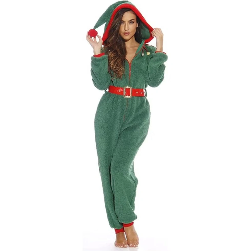 christmas pajamas womens onesie