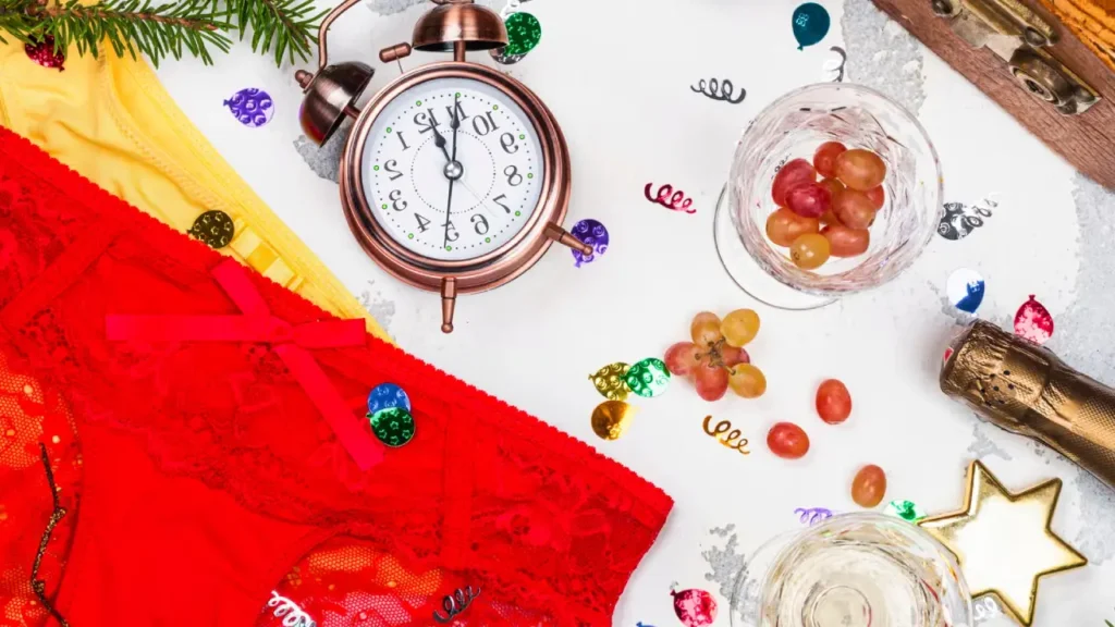color underwear new years tradition