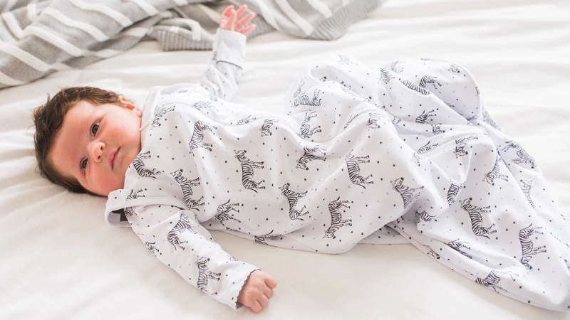cotton baby pajamas