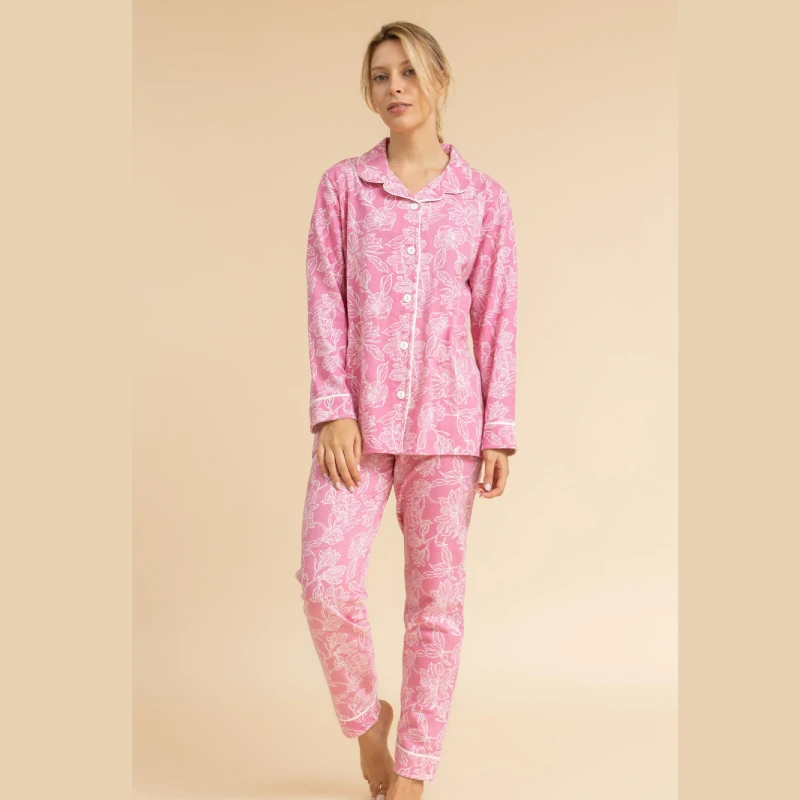 cotton fall pajamas