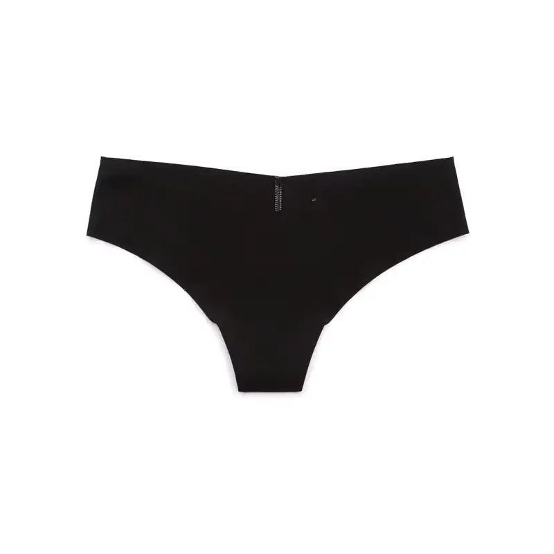 cotton no show thong underwear
