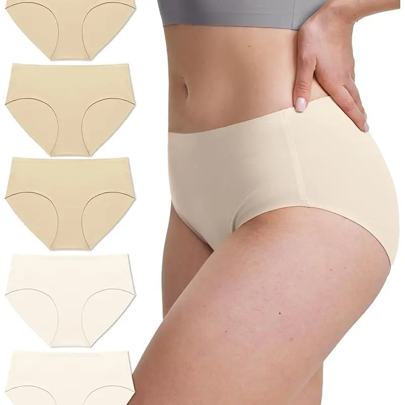 cotton no show underwear for women