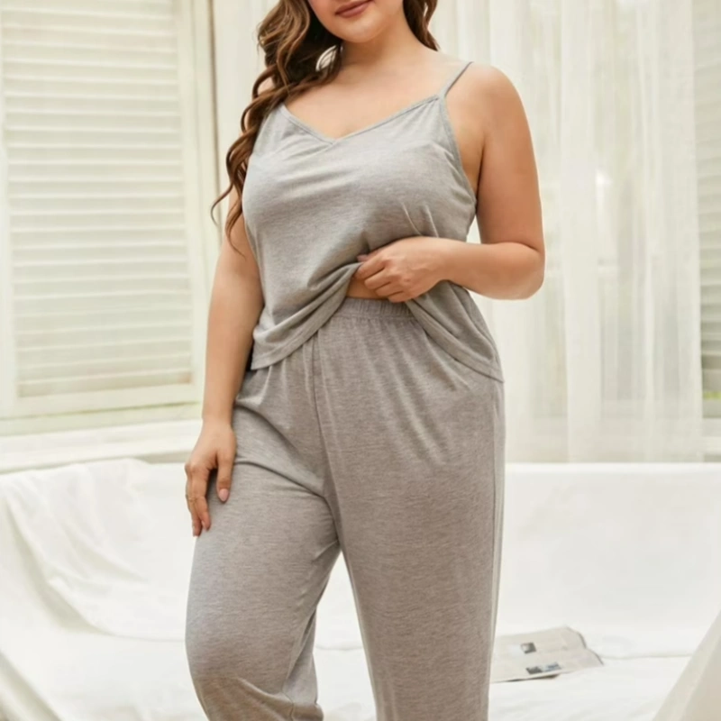 cotton pajamas for women plus size