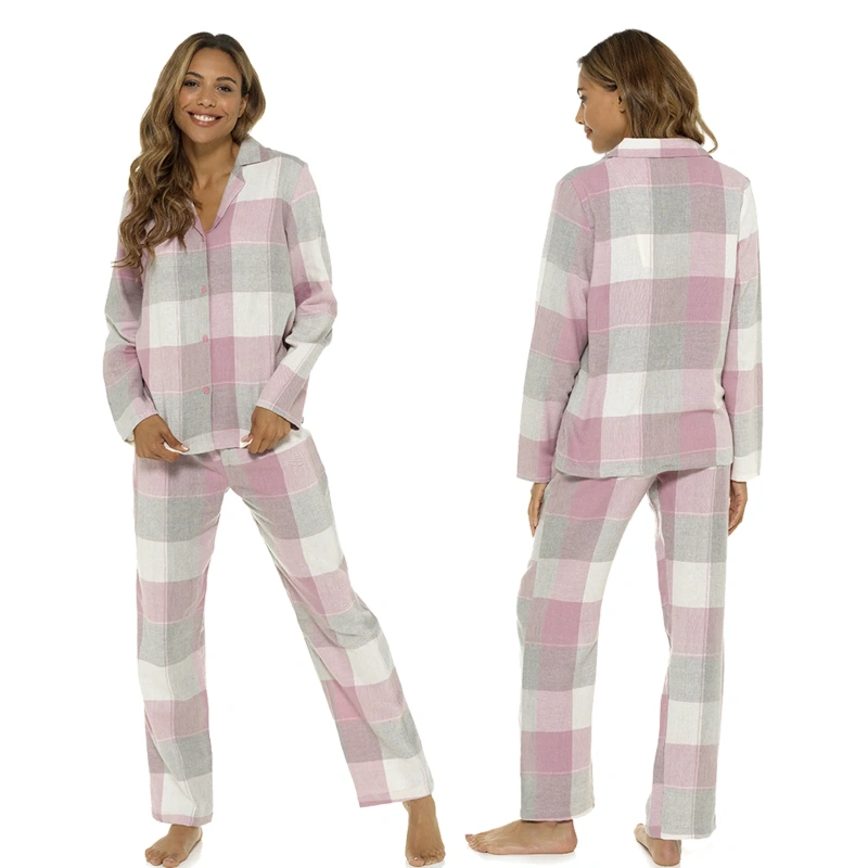 cotton winter pajamas for women