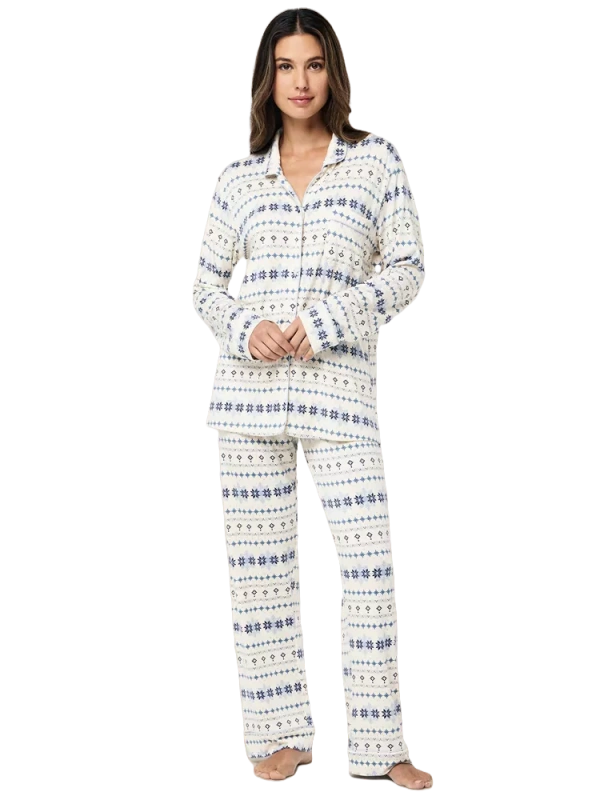 custom bamboo christmas pajamas