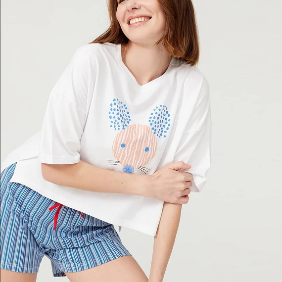 cute summer pajamas for women