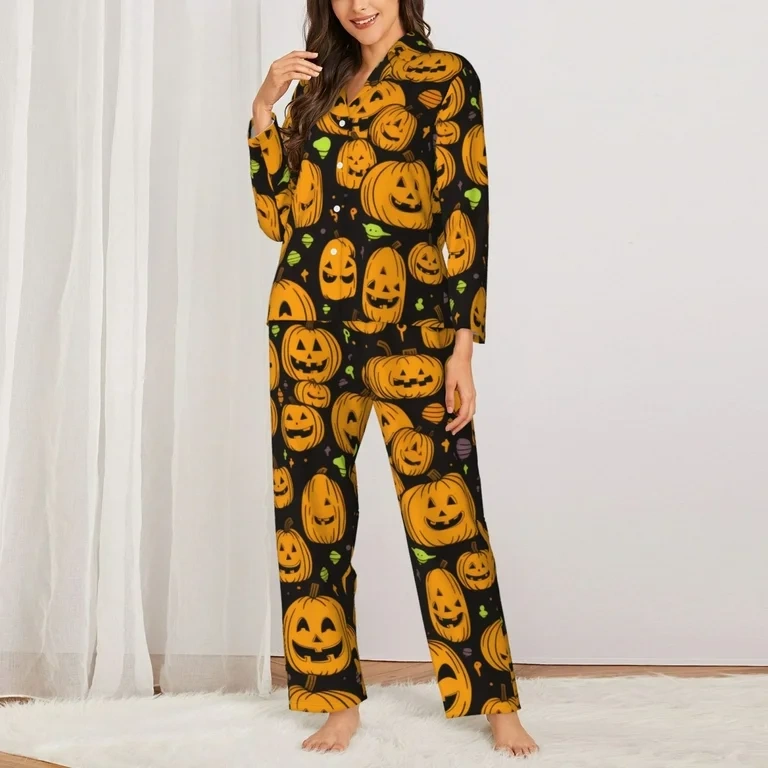 cute women's halloween pajamas