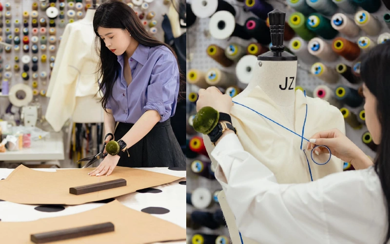 designing pajamas
