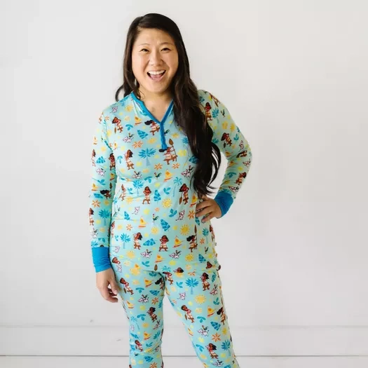 disney christmas bamboo pajamas