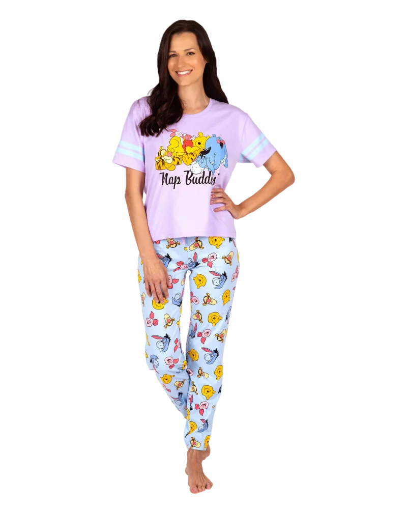 disney pajamas womens