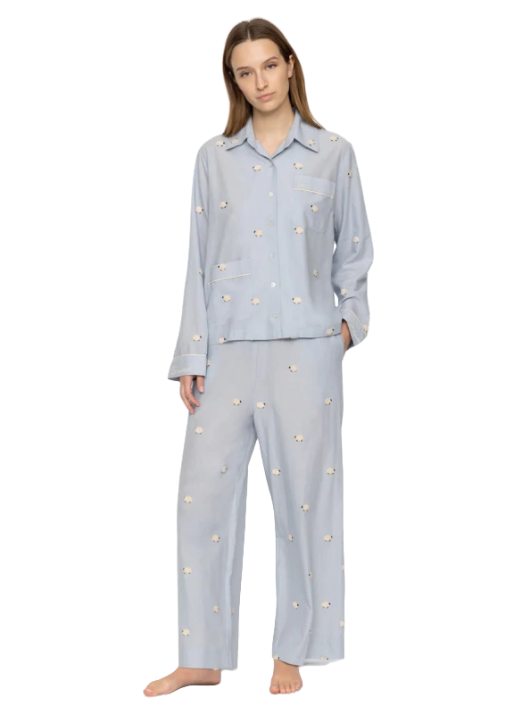 embroidered pjs​