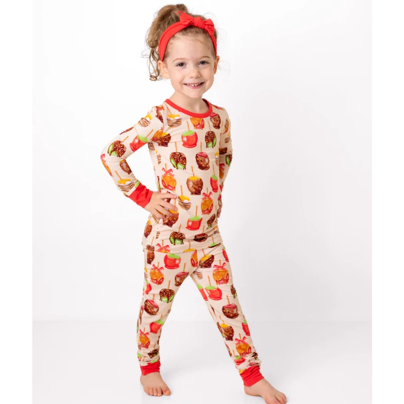 fall bamboo pajamas