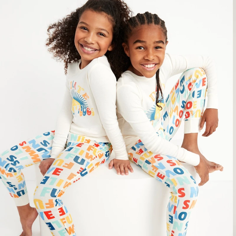 fall color pajamas