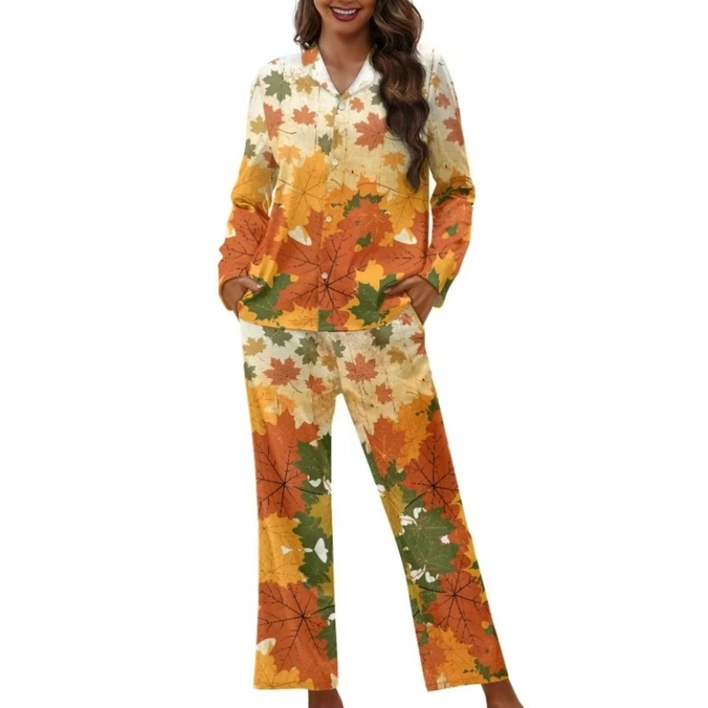 Custom Fall Pajamas For Women With Garment Manufacturer - Friendtex