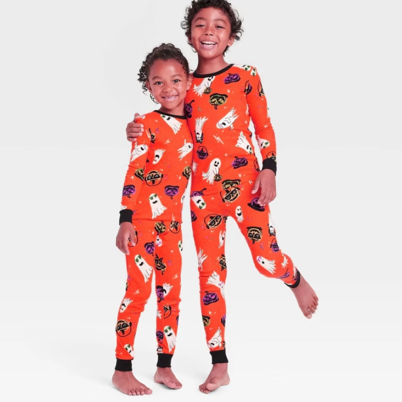 fall pajamas kids