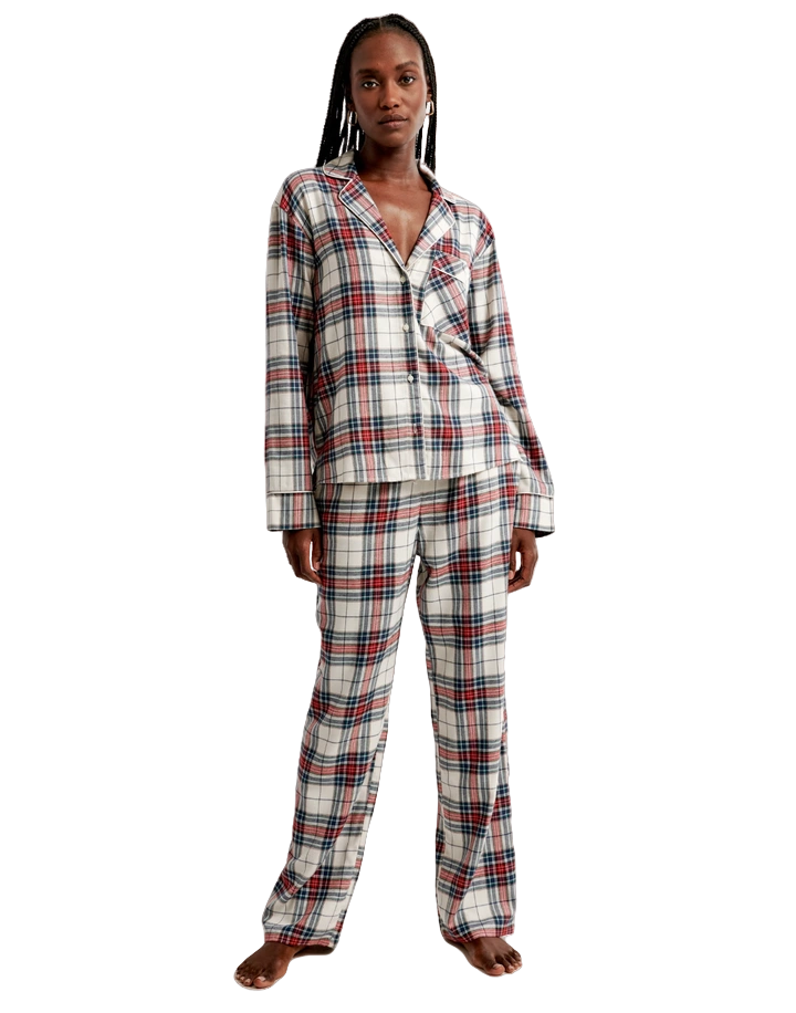 flannel pajamas women