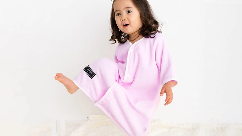 fleece baby pajamas