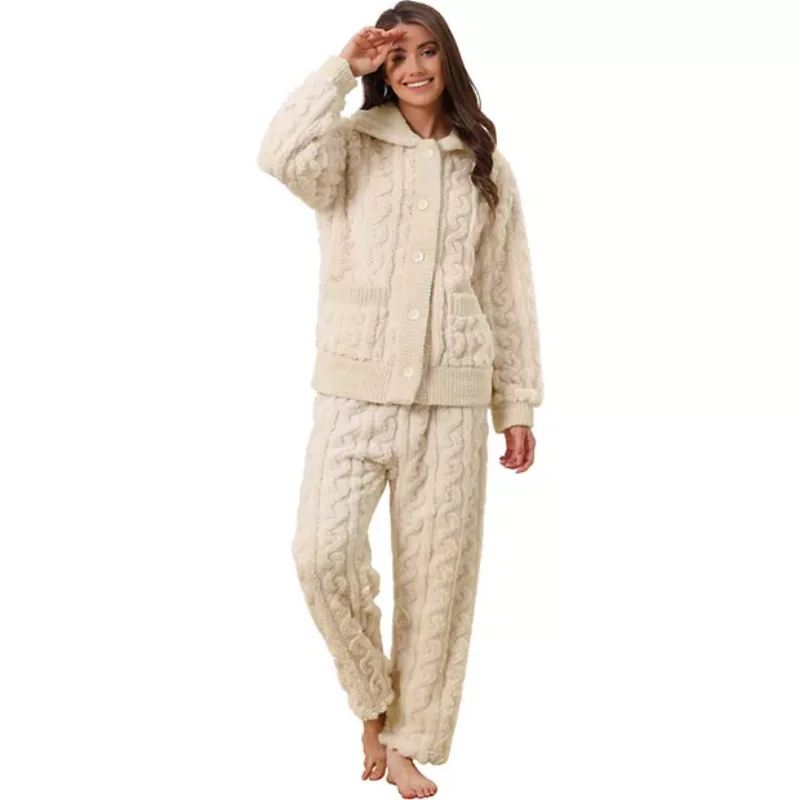 Pigiama A Righe Per Bambini - Set Maniche Lunghe E Pantaloni, Cotone Morbido, Comodo Per Dormire